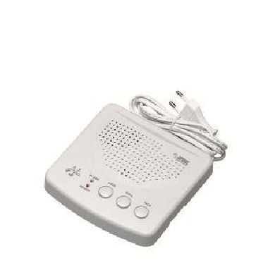 Dispositivo interfonico ad onde convogliate con 3 canali di conversazione, colore grigio product photo Photo 01 3XL