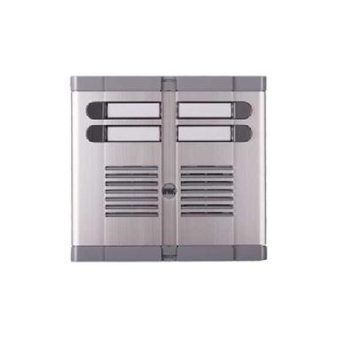 Frontale 4 pulsanti su 2 file, predisposto per posto esterno, pulsantiera 925 product photo Photo 01 3XL