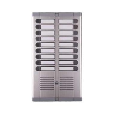 Frontale 18 pulsanti su 2 file, predisposto per posto esterno, pulsantiera 925 product photo Photo 01 3XL