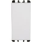 Pulsante, morsetti a vite, 1 modulo, 1P NC 10A, Nea, bianco product photo