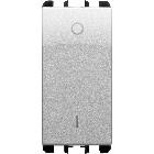 Interruttore, morsetti a vite, 1 modulo, 2P 16AX, Nea, alluminio product photo