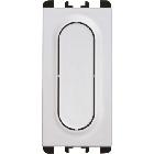 Ronzatore, 1 modulo, 12Vac, Nea, bianco product photo