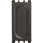 Ronzatore, 1 modulo, 230Vac, Nea, antracite product photo