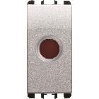 Diffusore rosso, 1 modulo, Nea, alluminio product photo