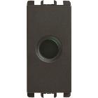 Diffusore verde, 1 modulo, Nea, antracite product photo