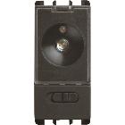 Torcia elettronica estraibile d'emergenza a 1 modulo, Nea, antracite product photo