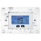 Termostato elettronico digitale, con supporto 3 moduli, per scatola 503, 230V, Nea, bianco product photo