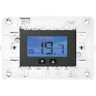 Termostato elettronico digitale, con supporto 3 moduli, per scatola 503, 230V, Nea, Nea, antracite product photo