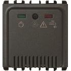 Rilevatore di allagamento, 2 moduli, Nea, antracite product photo