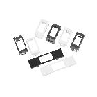 Kit adattatori serie civile Bticino, 1061, 1067 e 1068 product photo