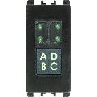 Lettore chiave di prossimità di colore nero, 1068 product photo