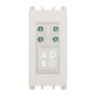 Lettore chiave di prossimità di colore bianco, 1068 product photo