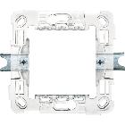 Supporto ribassato 2 moduli, Nea product photo