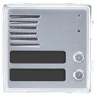 Frontale per posto esterno audio, 2 pulsanti, Sinthesi S2 product photo