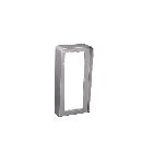 Custodia con telaio e visiera antipioggia, 3 moduli, Sinthesi S2, appoggio muro product photo