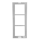 Cornice coprifilomuro con telaio, 3 moduli, Sinthesi S2 product photo
