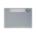 Frontale 1 pulsante, Alpha, grigio product photo