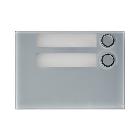 Frontale 2 pulsanti, Alpha, grigio product photo