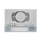 Frontale per posto esterno audio, 1 pulsante, Alpha, grigio product photo