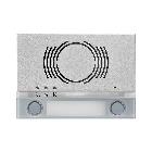 Frontale per posto esterno audio, 2 pulsanti, Alpha, grigio product photo