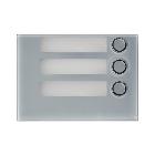 Frontale 3 pulsanti, Alpha, grigio product photo