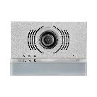 Frontale senza pulsanti per posto esterno video, Alpha, grigio product photo