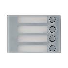 Frontale 4 pulsanti, Alpha, grigio product photo