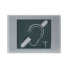 Modulo ILA per audiolesi, Alpha, grigio product photo