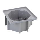 Cassetta per pavimentazione in calcestruzzo, serie K45, installazione in ambiente interno, Grigio product photo