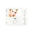 Mìro, monitor vivavoce 4,3' con trasmettitore Yokis integrato, colore bianco product photo