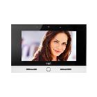 Videocitofono VOG7, 7' touchscreen, sistema 2Voice, bianco product photo