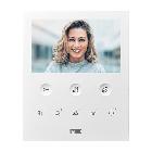 Videocitofono vivavoce VOG5, bianco, display 5', sistema 2Voice product photo