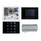 Kit base impianto video, Alpha, tastiera e display con rubrica, sistema 2voice product photo