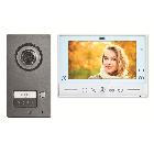 Kit monofamiliare video con pulsantiera Mikra2 e videocitofono vModo, sistema 2voice product photo