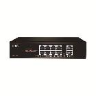Switch 8 porte  PoE 10/100/1000 + 2 uplink serie BACKBONE product photo
