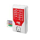 Trasmettitore a 4 canali indipendenti, sistema Zigbee Yokis UP, ad incasso product photo