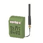 Modulo relè elettronico passo passo temporizzabile, 2000W, sistema Radio Power, ad incasso, con neutro, con antenna esterna product photo
