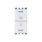 Controllo filare per pilotaggio remoto/centralizzazione tapparella, su pulsante doppio SALITA/DISCESA serie NEA Simon-Urmet product photo