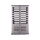 Frontale 16 pulsanti su 2 file, predisposto per posto esterno, pulsantiera 925 product photo