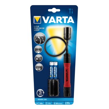 Torcia LED FLEX NECK LIGHT 2AAA (INCLUSA) product photo Photo 01 3XL