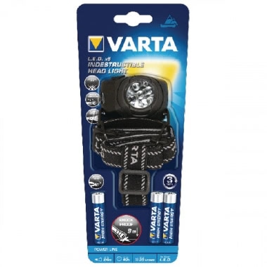 Torcia LEDX5 INDESTRUCTIBLE HEADLIGHT 3AAA (INCLUSA) product photo Photo 01 3XL