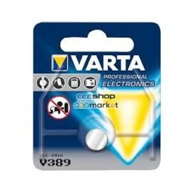 PILA A BOTTONE V389 (HIGH DRAIN) BATTERIA product photo Photo 01 3XL