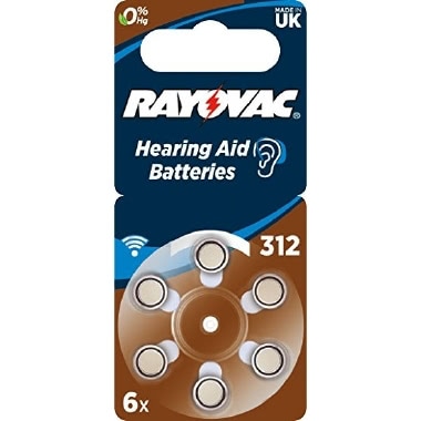 Batteria per acustica 312 (ZINCO / ARIA) - product photo Photo 01 3XL