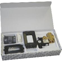 Set sicur. met. incasso valv.3/4 na 230v product photo