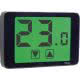 Thalos-230 nero termostato touch product photo Photo 01 2XS