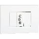 Regolo bianco dimmer inc. 1mod product photo Photo 01 2XS