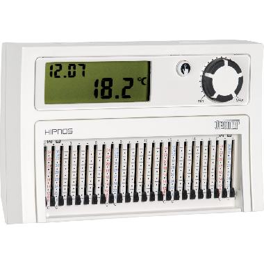 Cronotermostato giornaliero Hipnos bianco product photo Photo 01 3XL