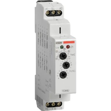 TDMU TEMPORIZ. MULTIF. 12-240VAC/DC product photo Photo 01 3XL