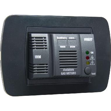 Irm rivelatore gas metano da incasso product photo Photo 01 3XL