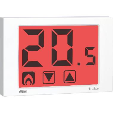 Thalos-230 bianco termostato touch product photo Photo 01 3XL